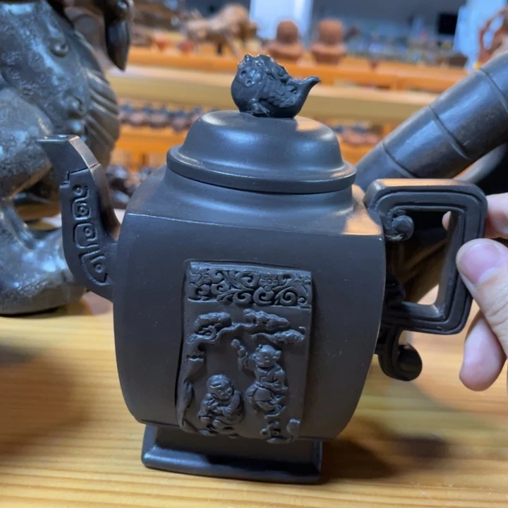 茶壶底槽青紫砂艺术学院