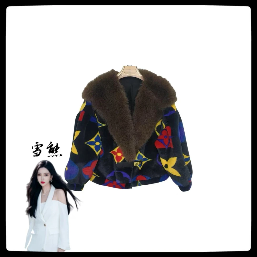 1328女装轻奢外套秋冬ZXJ