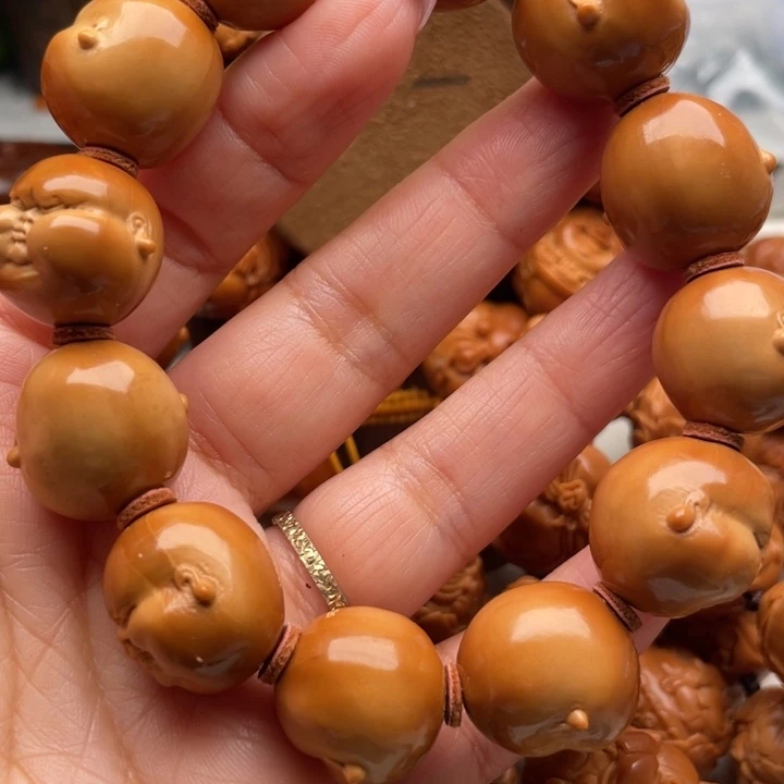 橄榄核手串橄榄核