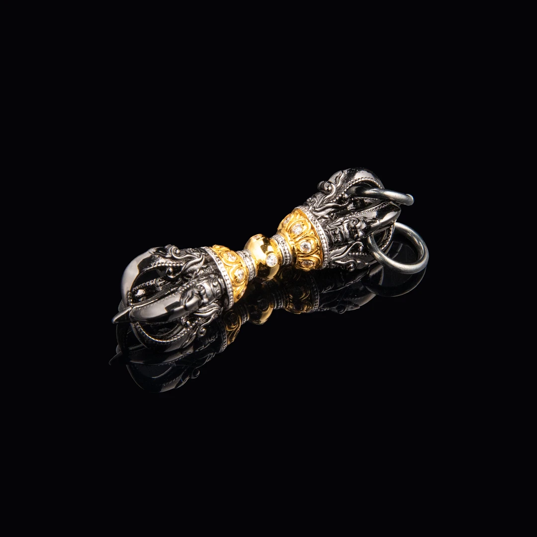 925银银制品 AXPX40/金刚CHU吊坠