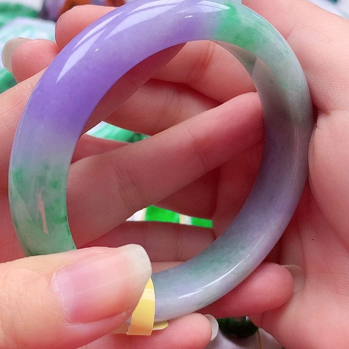 翡翠未镶嵌手镯翡翠手镯