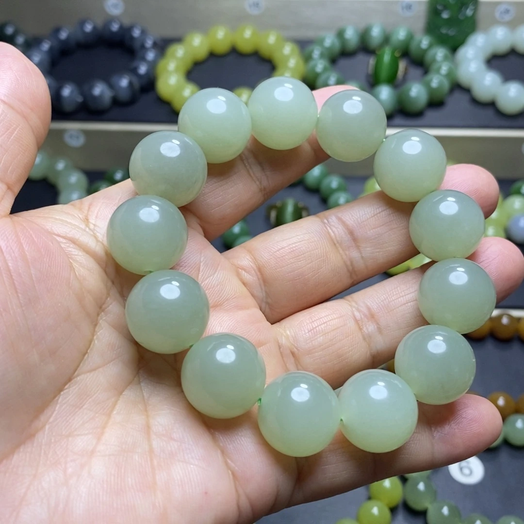 未镶嵌手串和田玉