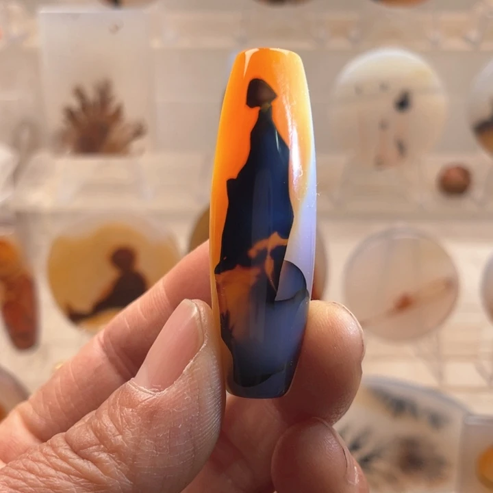 未镶嵌吊坠(不含链)玛瑙/玉髓