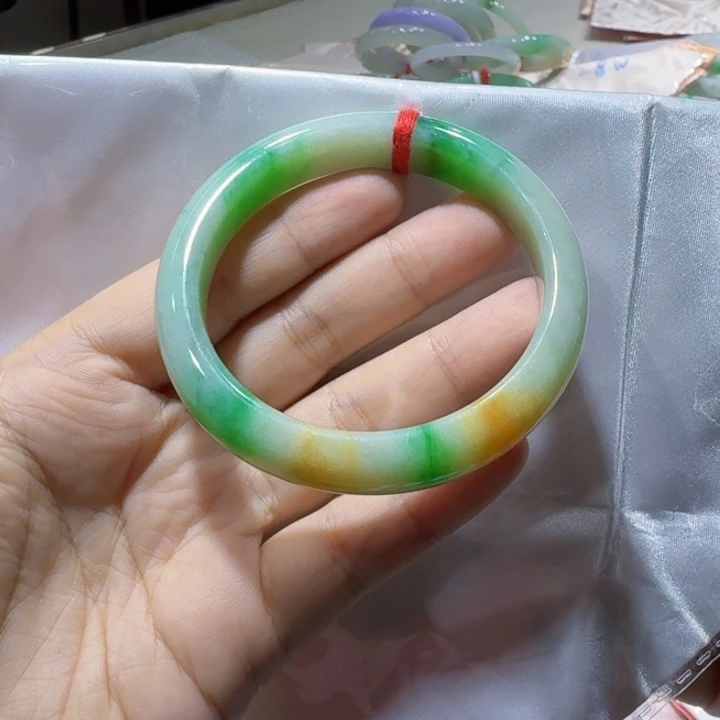 未镶嵌手镯翡翠54
