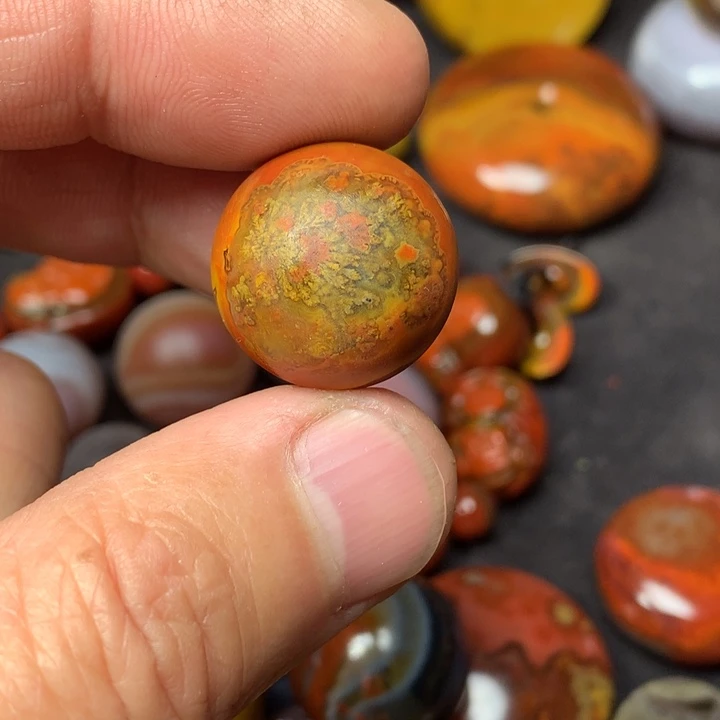 玛瑙/玉髓珠宝奇石未镶嵌楚****e