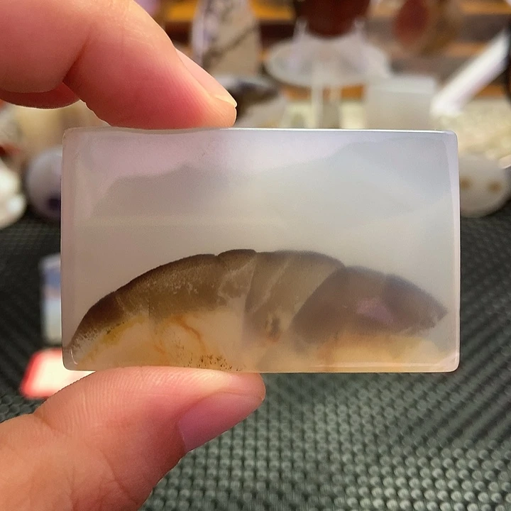 玛瑙/玉髓颈饰合金