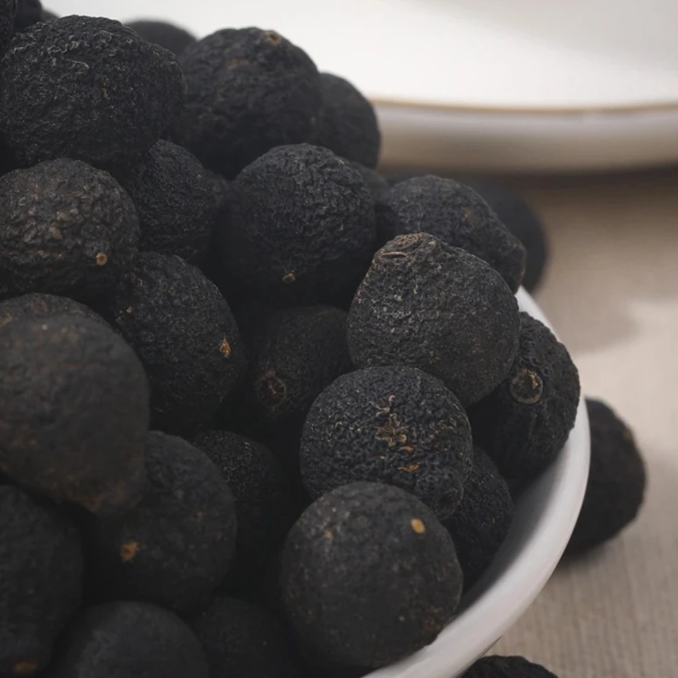 云南山货【小柑胎青皮子】小青桔干陈年小青柑胎仔 娜娜