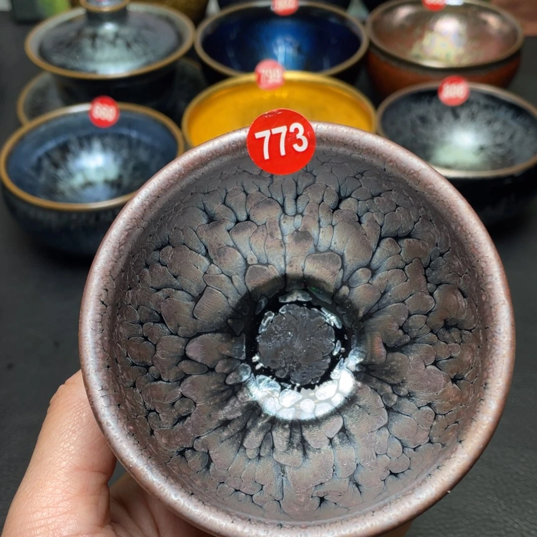 茶盏773 建窑建盏茶盏