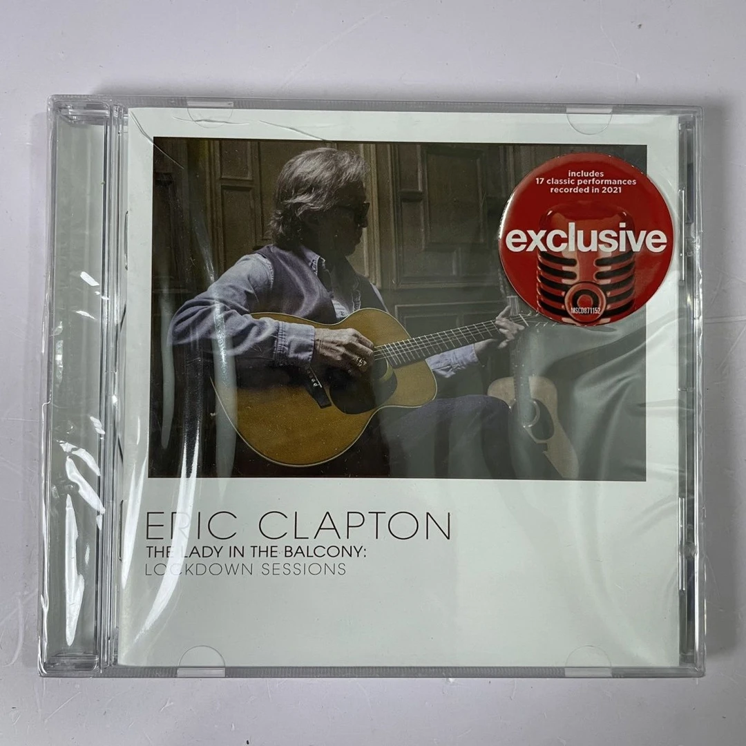 【墨版】未拆 克莱普顿Eric Clapton The Lady In The Balcony CD