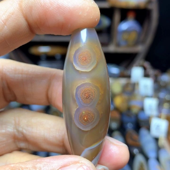 未镶嵌颈饰玛瑙/玉髓