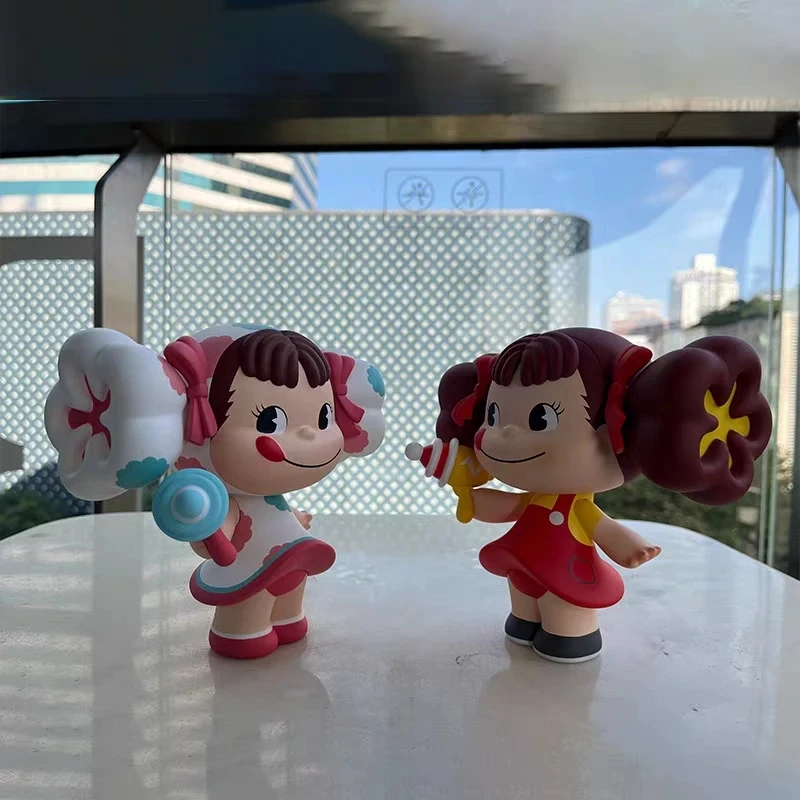 【白】不二家糖果妹摆件