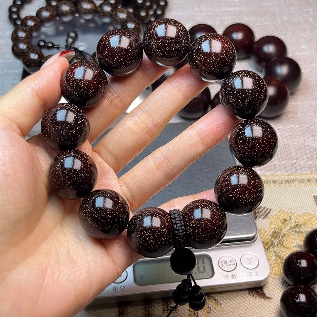 檀香紫檀（小叶紫檀）2.0 12颗爆星