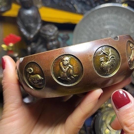 精美铜器精美摆件