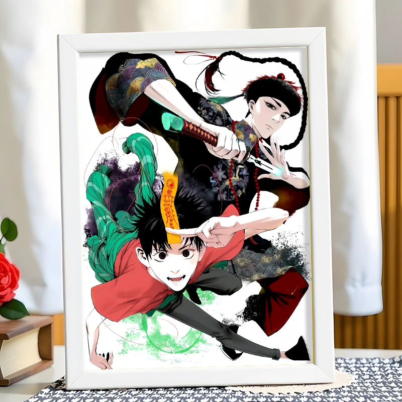 谷围南亭新款创意相框高清照片二次元房间装饰卧室摆台生日礼物