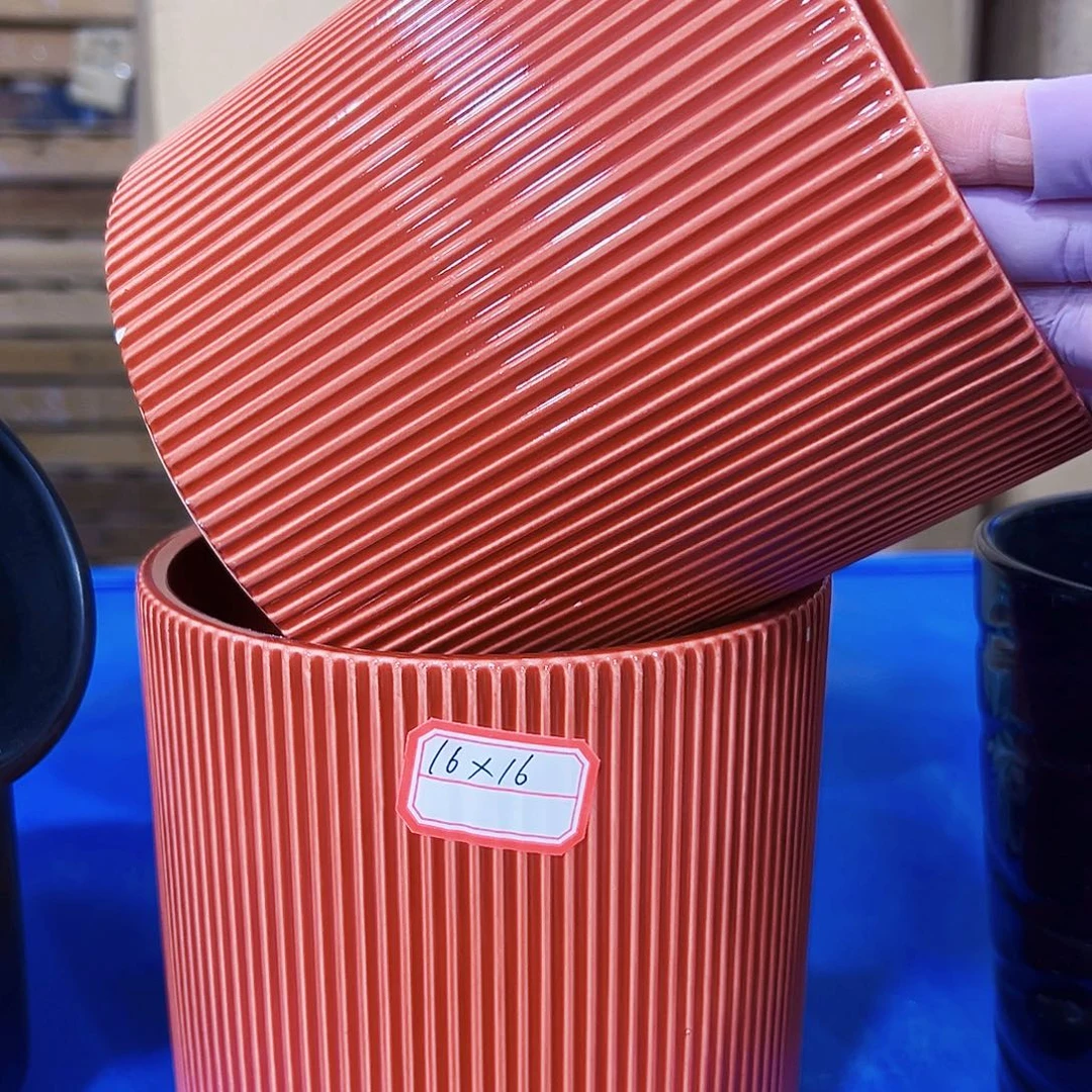 外贸尾单陶瓷花盆凑单10米包邮