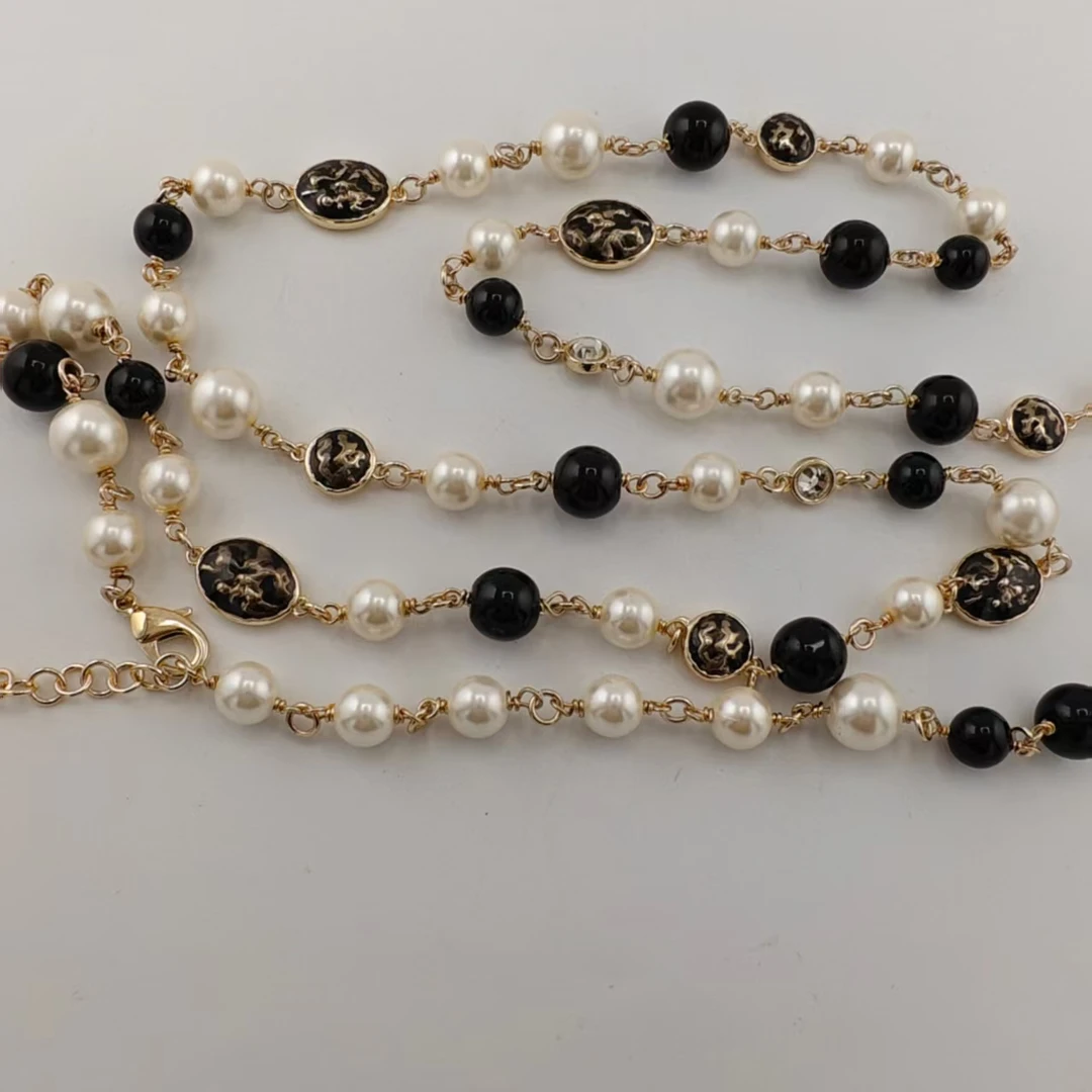 铜合金项链 VTGViVi饰品/中古饰品/时尚复古百搭款/P89/中古项链