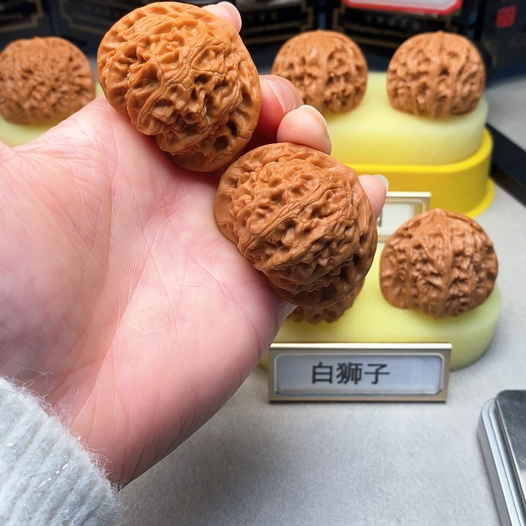 吊坠文玩核桃43尺宫灯96号