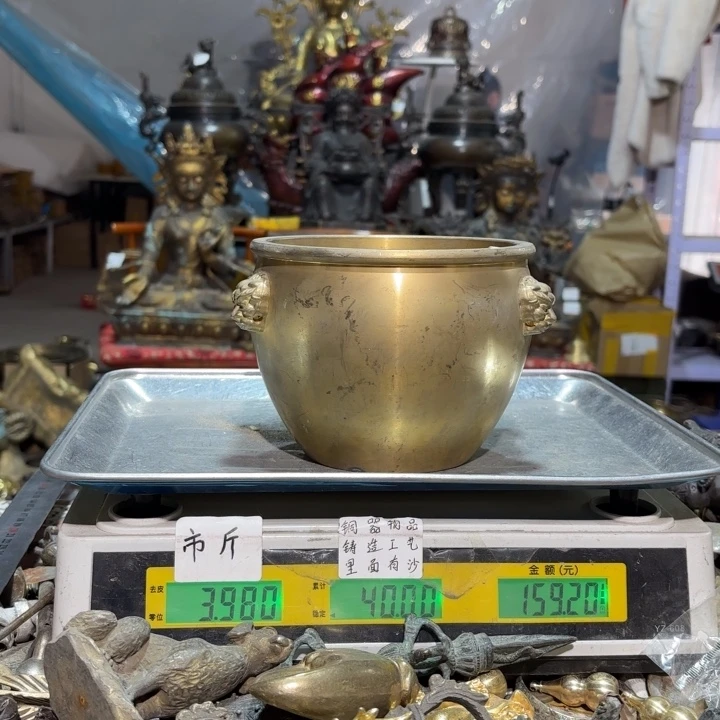 630 铜器物品理性消费