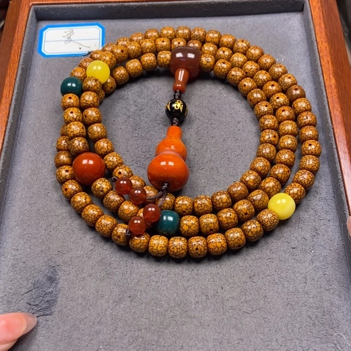 星月菩提吊坠菩提