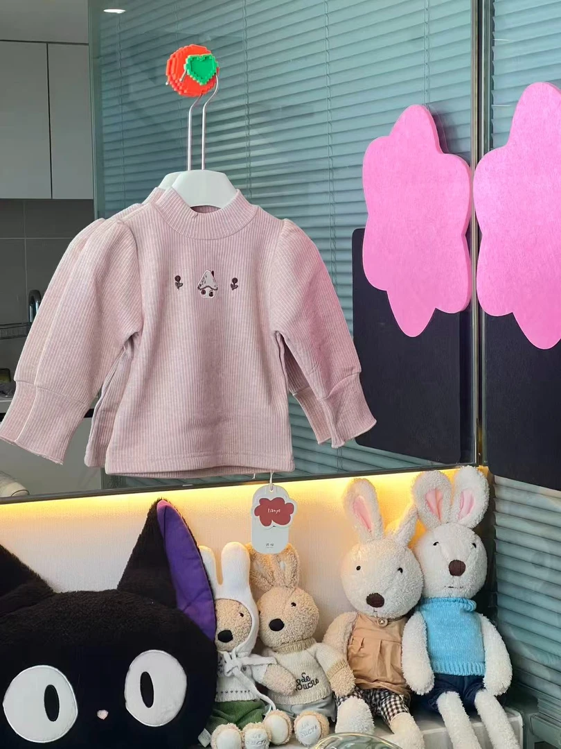 女卫衣针织套头条纹秋冬保暖秋季内搭