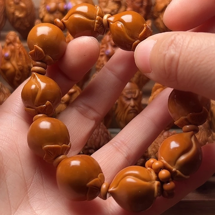 橄榄核吊坠橄榄核