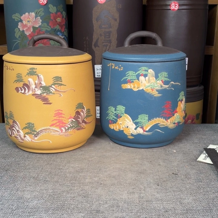 紫砂茶叶罐茶叶罐