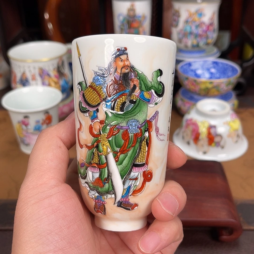 用***5景德镇瓷器全手工制作