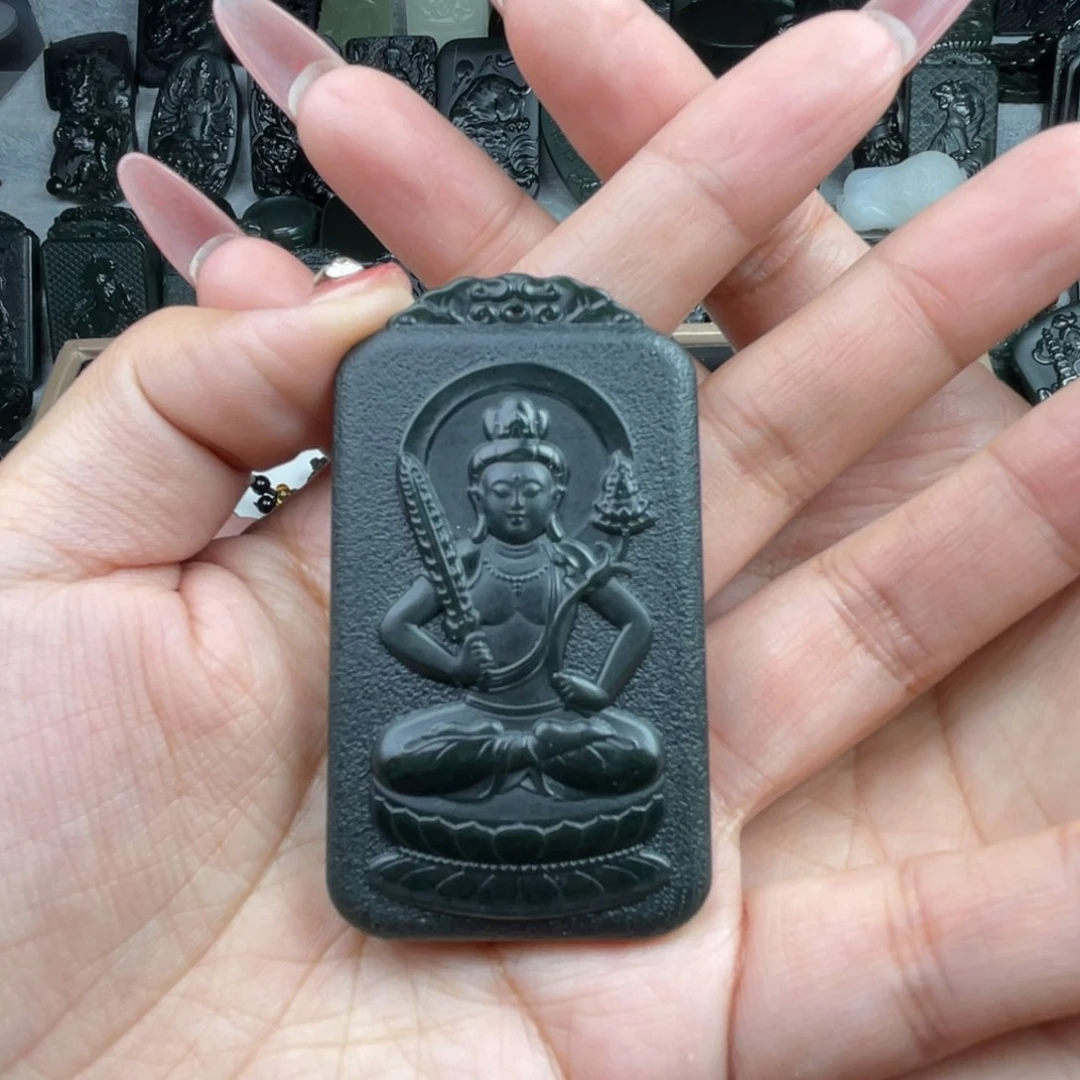 颈饰未镶嵌和田玉?**?