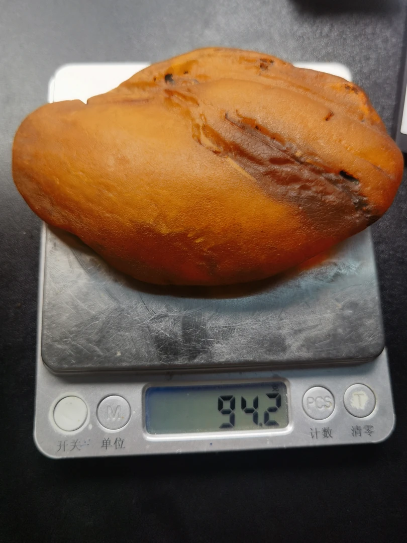 纯天然蜜蜡原石吊坠