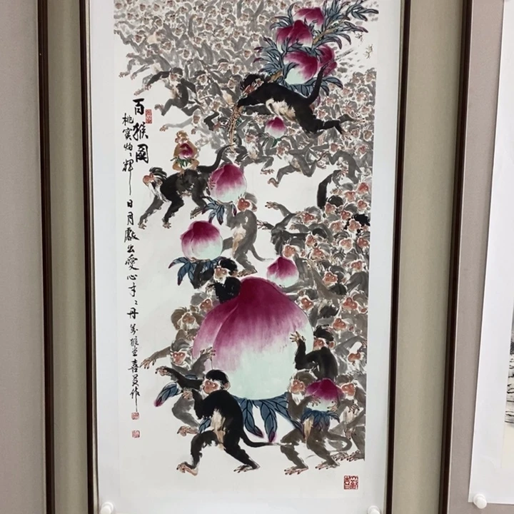 国画亲笔手绘原创