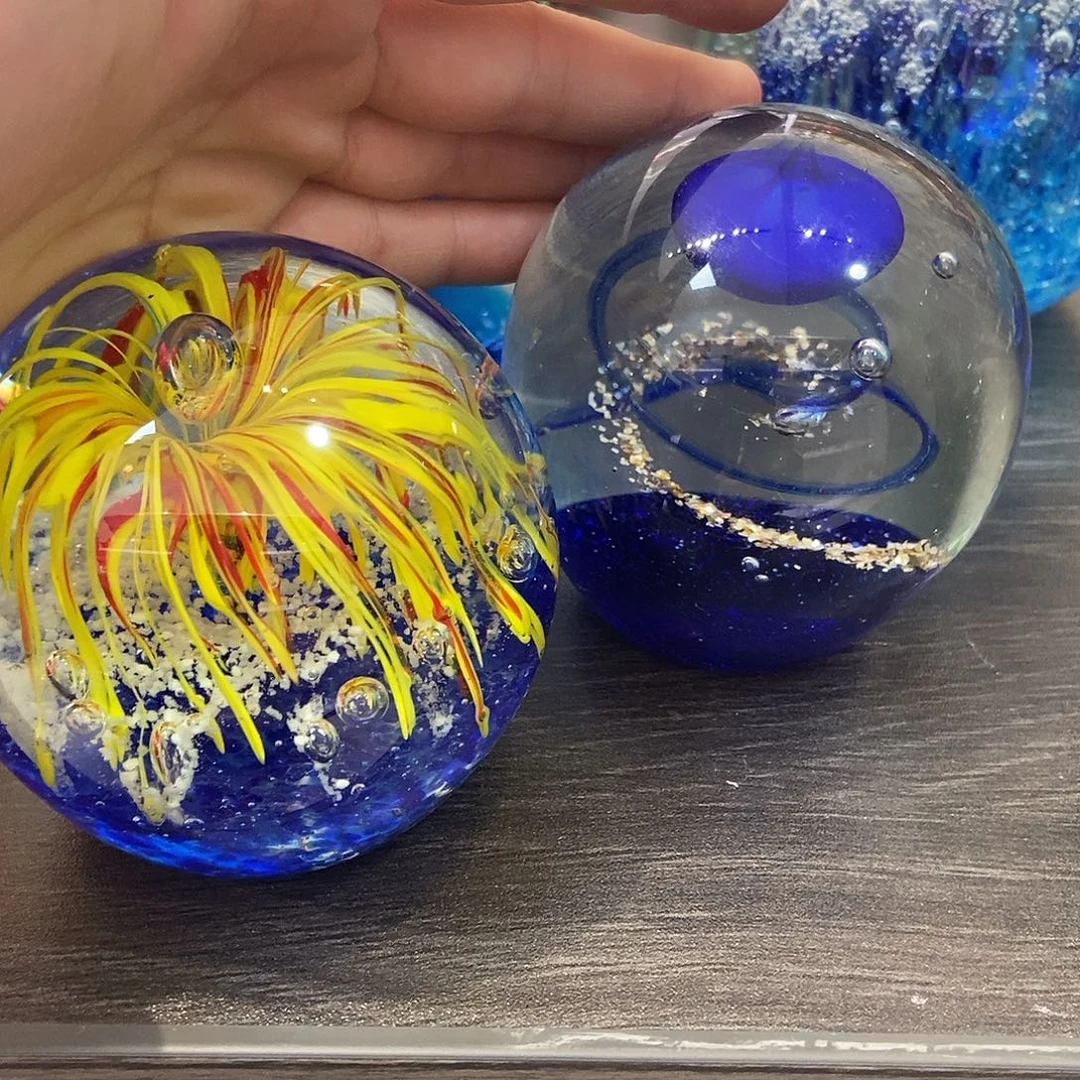 西***姐琉璃手工艺品微瑕