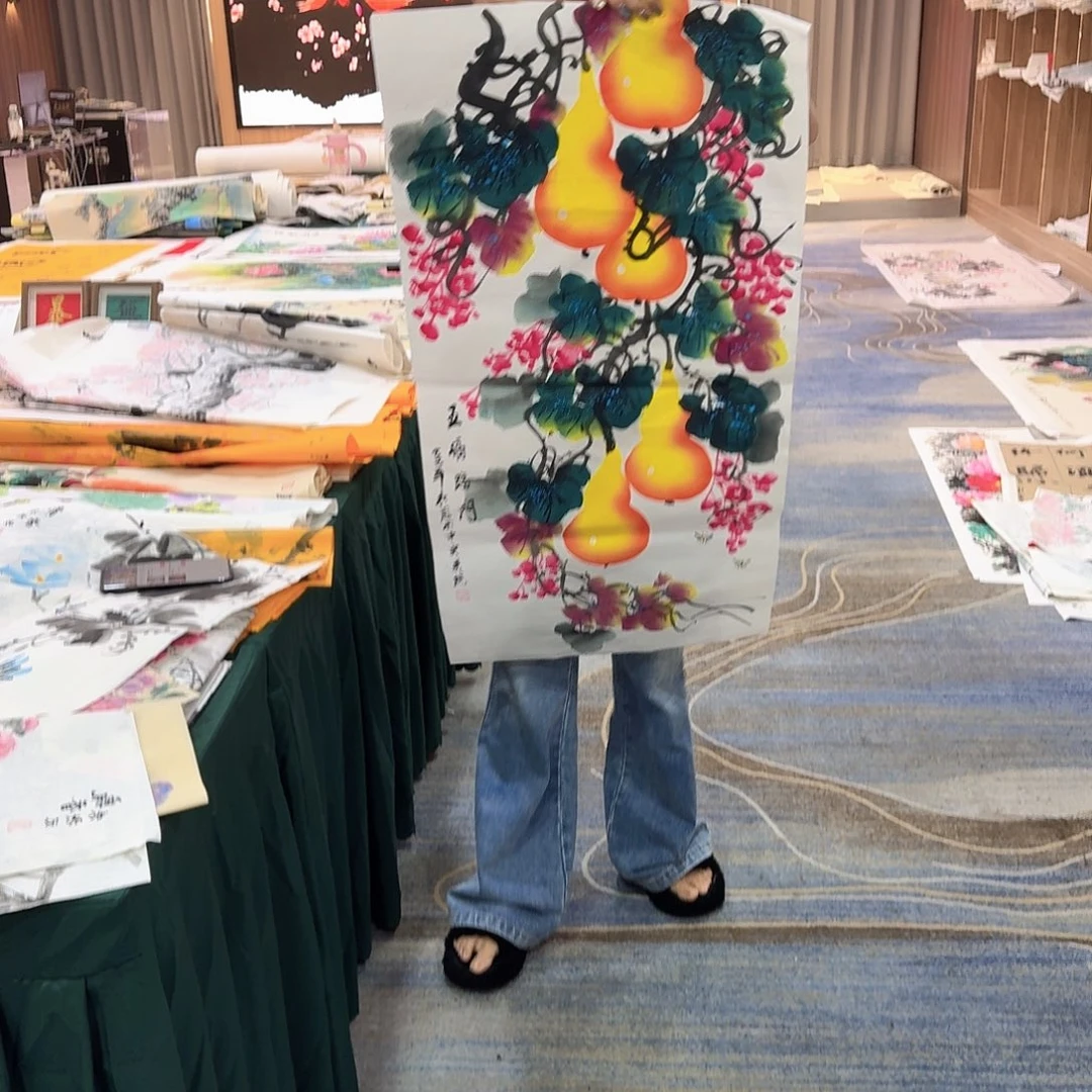 国画美女国画福利专场