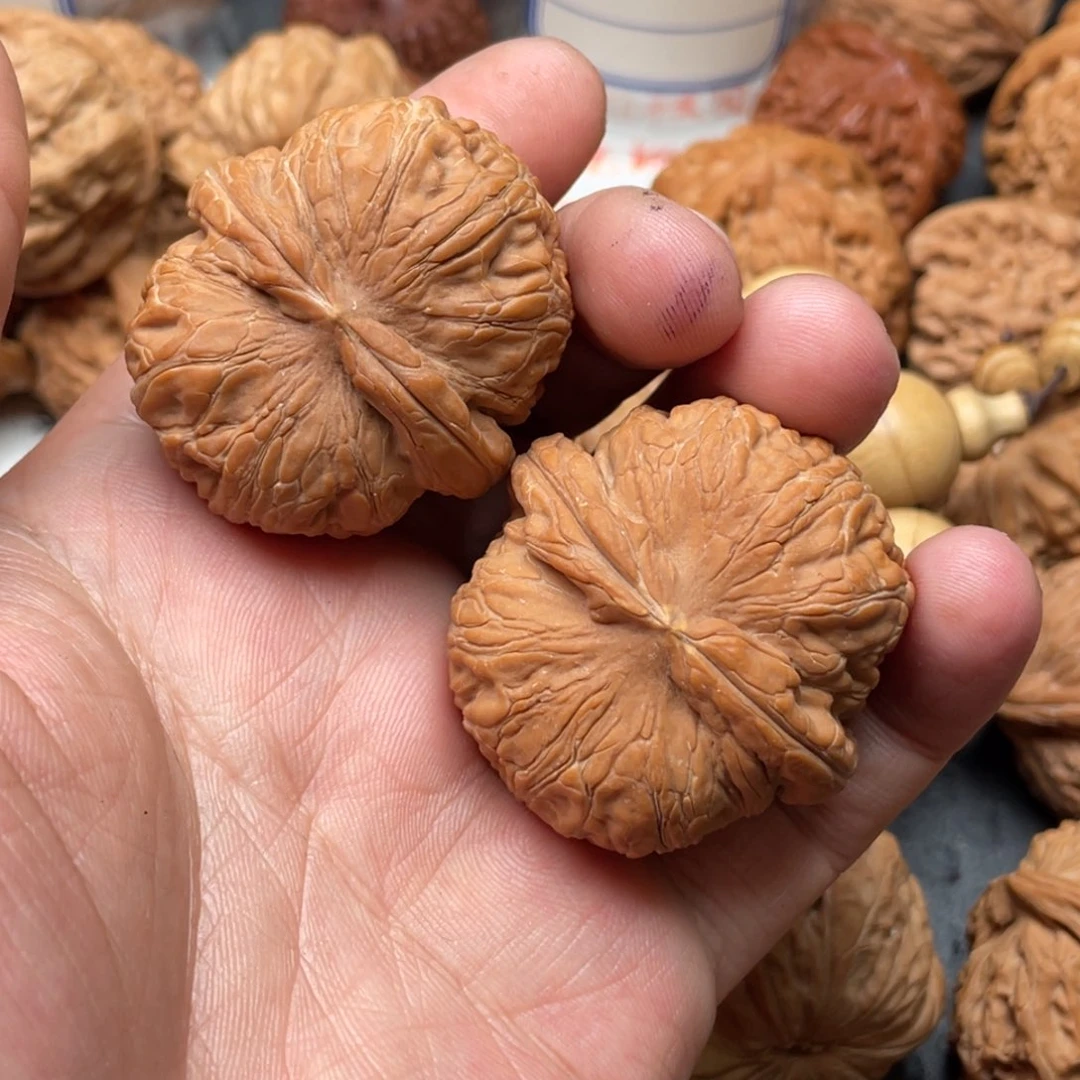 文玩核桃把件H**D元宝