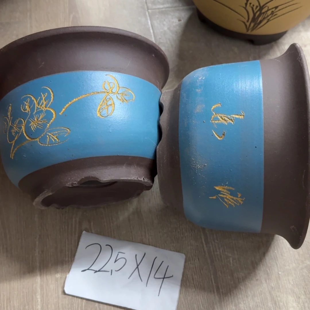 紫砂花盆破损包赔