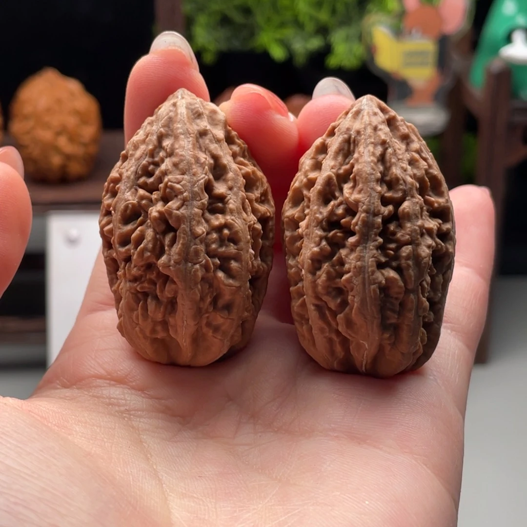 文玩核桃把件小楸千8