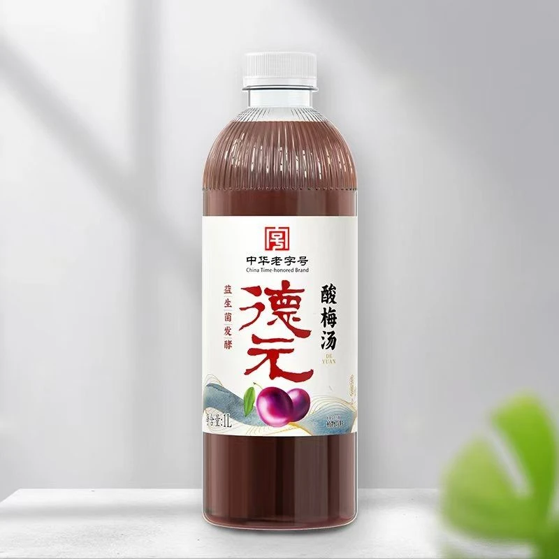 Z德元益生菌发酵酸梅汤1L(20251029)