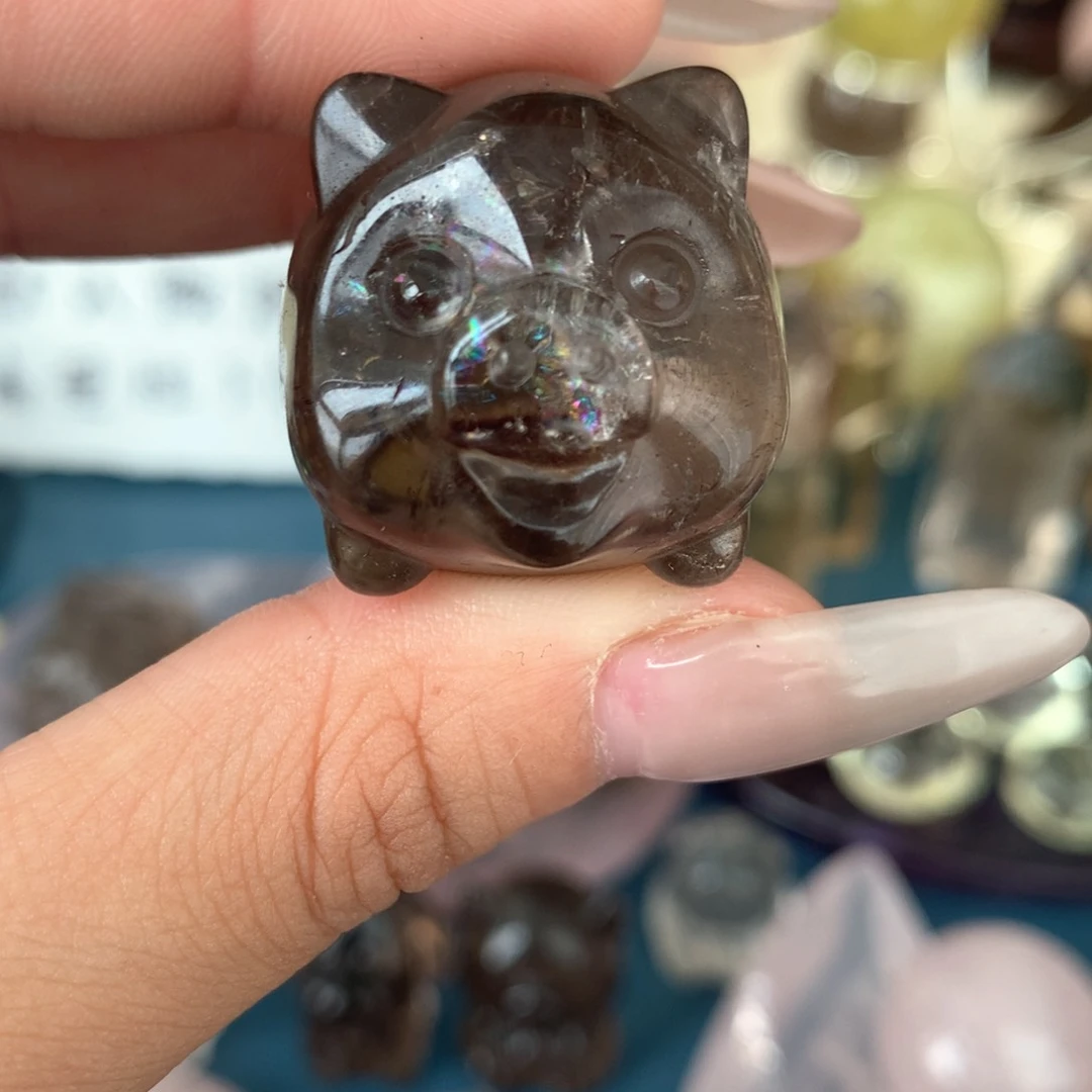 紫晶珠宝半成品未镶嵌大*
