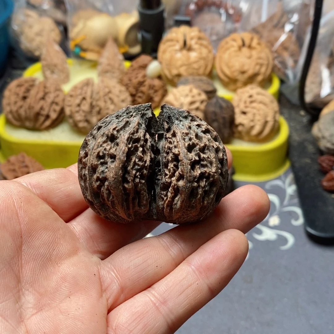 文玩核桃吊坠仅****~核桃36