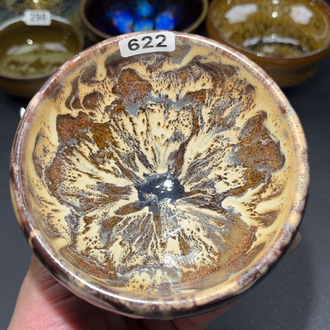 茶盏622 建盏单盏太好看了吧……