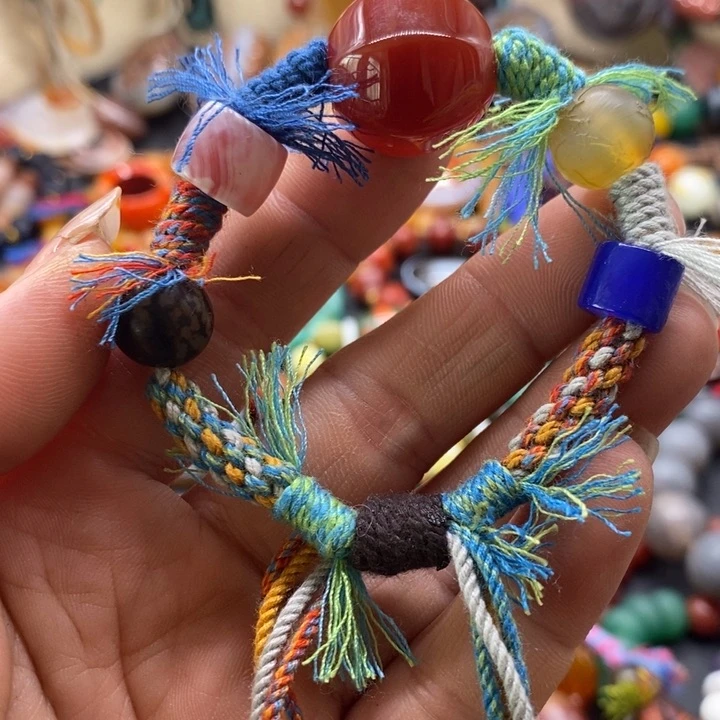 玛瑙/玉髓手链未镶嵌