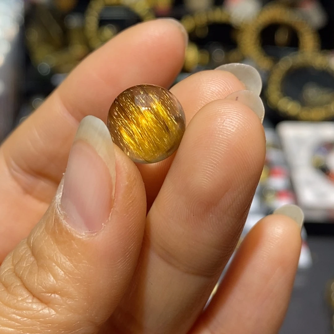 未镶嵌手链水晶单珠