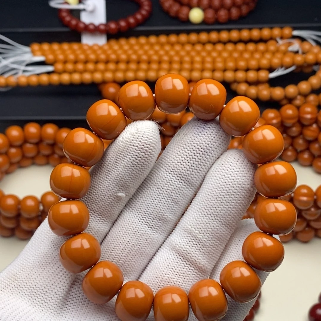 平***真猴头核桃手串聚宝盆老型