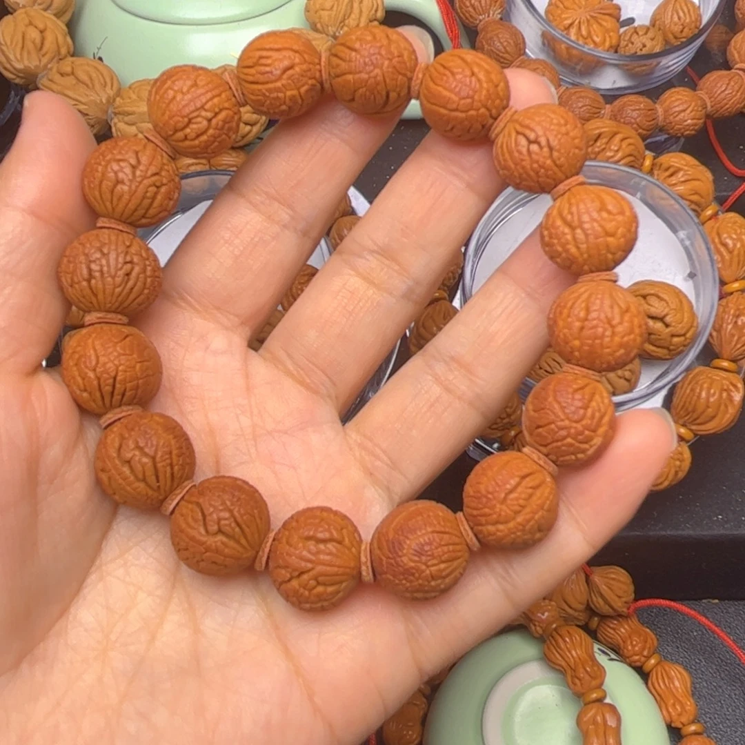 ∰***桃核吊坠龙纹桃核