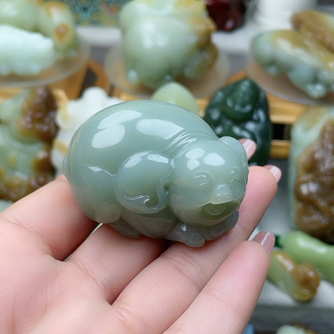 【闪购商品】未镶嵌和田玉挂件