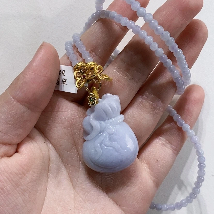 【闪购商品】颈饰未镶嵌翡翠