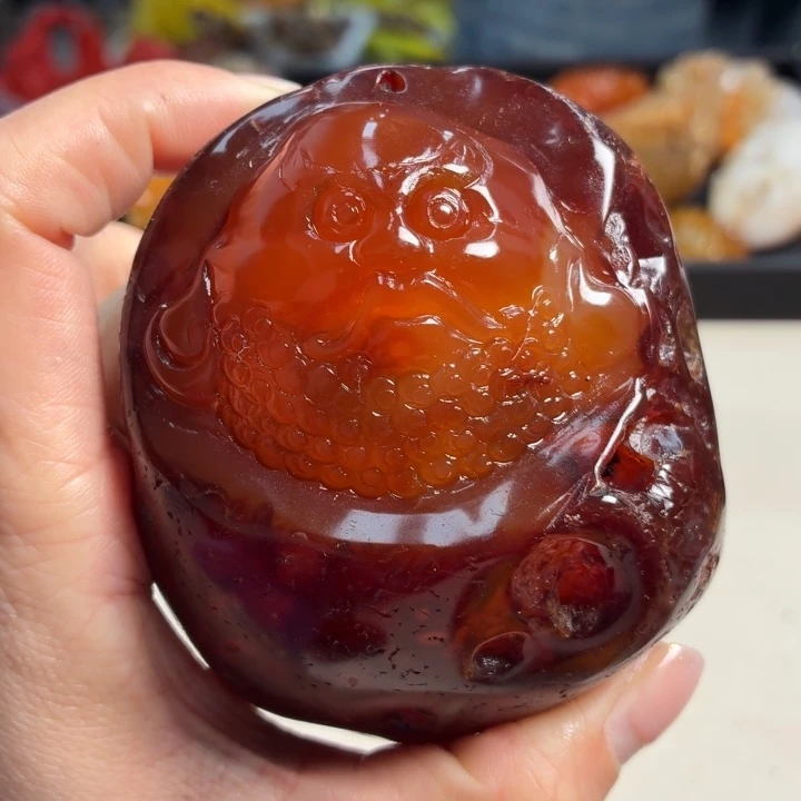 玛瑙/玉髓未镶嵌吊坠(不含链)