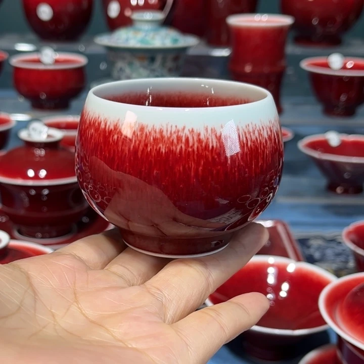 景德镇柴窑罗汉杯