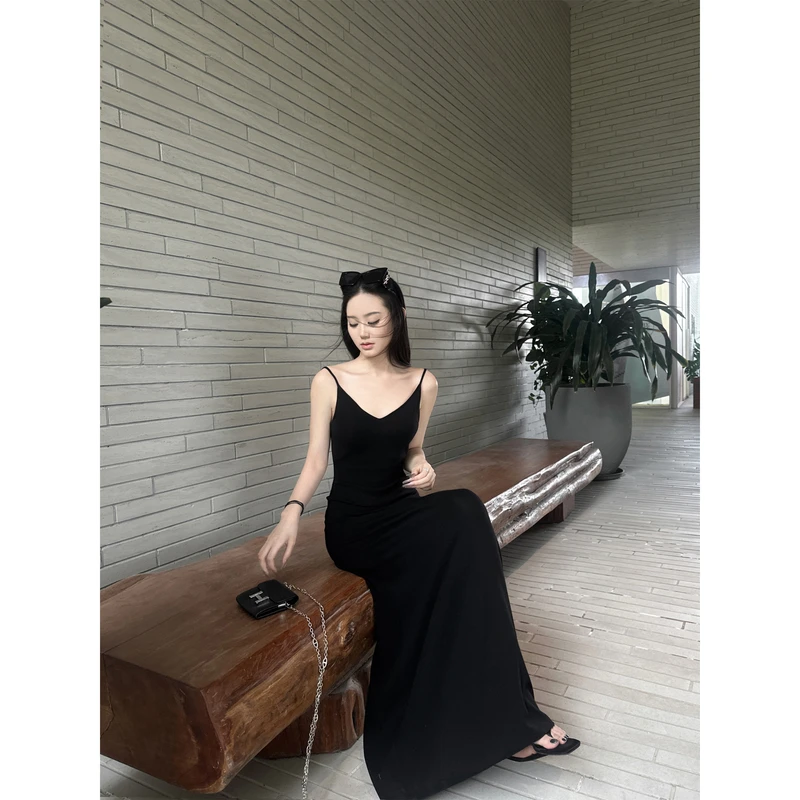 5werkwen 重磅好穿|舒适显瘦 好穿双版本吊带裙