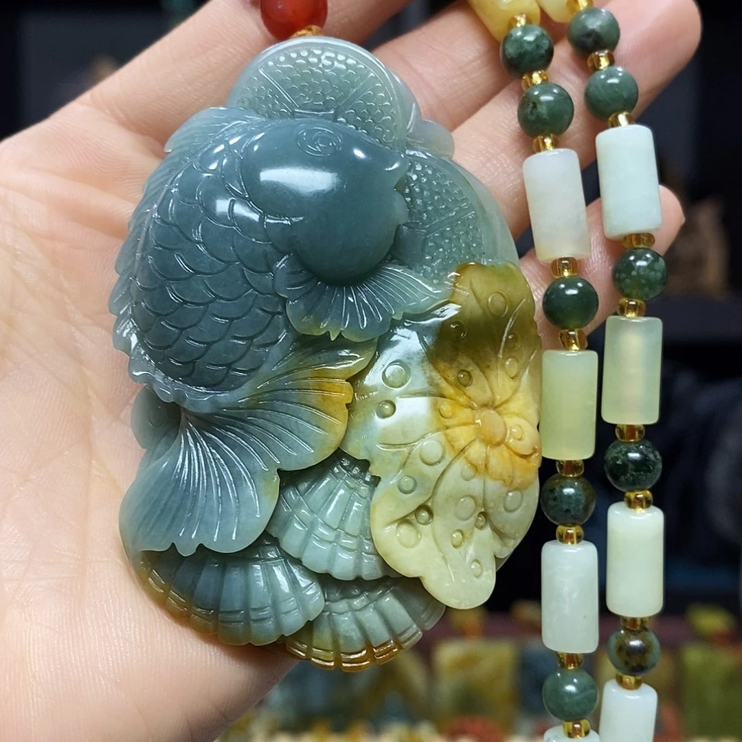 未镶嵌岫玉挂件挂件