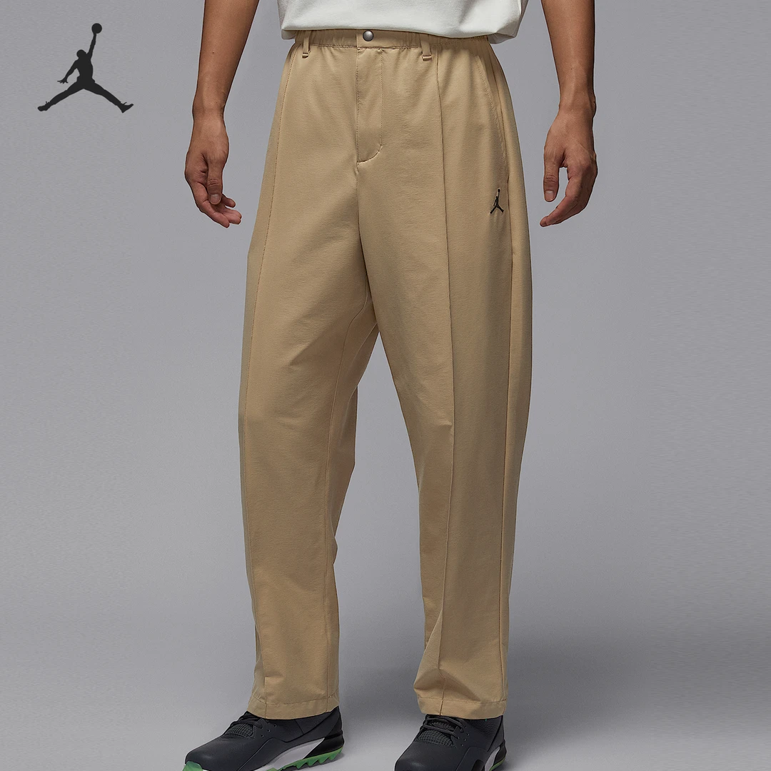 Nike/耐克正品JORDAN男士梭织高尔夫运动休闲长裤HQ8674-248